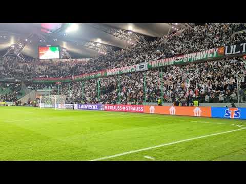 Tylko mistrzostwo, hej Legio tylko mistrzostwo!