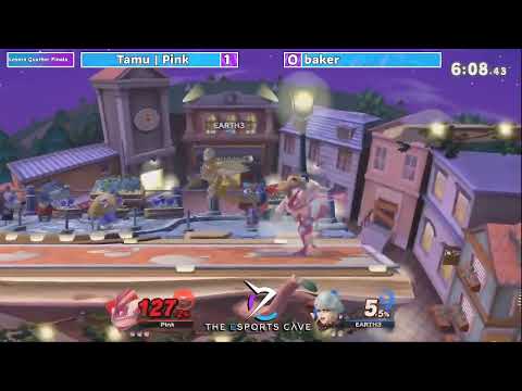 TEC 19: baker (Bayonetta) vs Tamu | Pink (Greninja) Losers Quarters