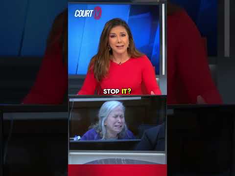 “Stop lying, Donna!” 💥 #CourtTV’s Julie Grant calls “Pants on Fire!” for Donna Adelson at sentencing
