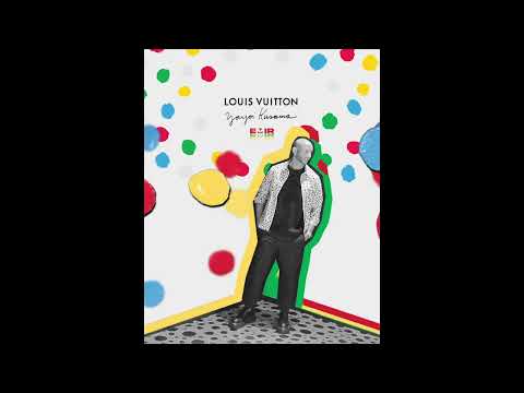 Louis Vuitton x Kusama by Dj Emir