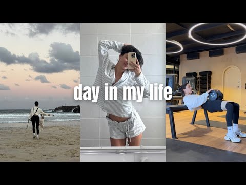 DAY IN MY LIFE - monday errands, settling in, updates, new gym, & sunset beach walk