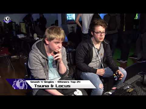 PPT Berlin - Locus (Ryu, Bayo) Vs. Tsuna (Corrin, TL) - Winners Top 24 - Smash 4 Singles