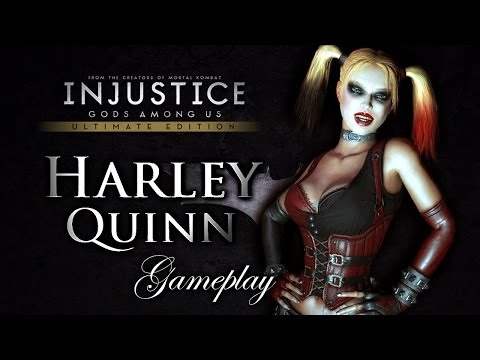 Injustice: Gods Among Us (PS4) | Online Matches (Player Match) "More Harley Quinn!"