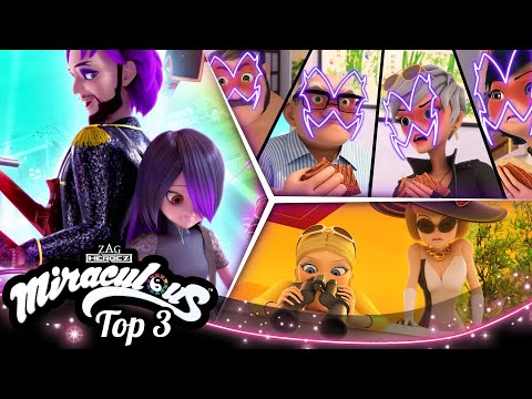 MIRACULOUS | 🔝 FAMILY ☯️ | SEASON 4 | Tales of Ladybug & Cat Noir