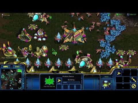 StarCraft BGH 3v3 #123 ~ Strong One Base Play (inhouse game)
