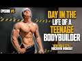 Day In The Life Of a Teenage Bodybuilder | Gyms Reopen AGAIN