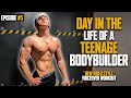 Day In The Life Of a Teenage Bodybuilder | Gyms Reopen AGAIN
