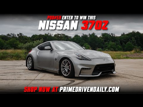 Prime Driven Daily 59 - 2009 Nissan 370Z - Nismo Front End - 6-Speed Manual Transmission - CLEAN!!