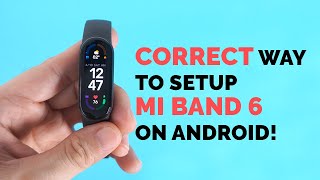 notificação whatsapp mi band 6