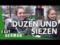 Easy German - Learning German from the Streets