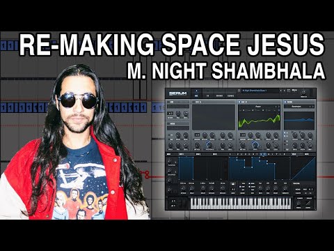 Remaking Space Jesus - M Night Shambhala (Sound Design)