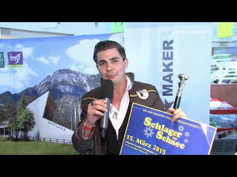 Schlager im Schnee - 15. März 2015 mit Da Wadltreiber