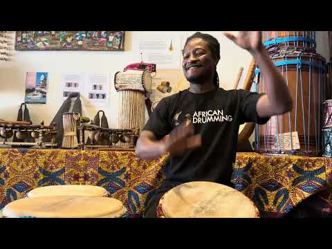 Primo Series Djembes - Moonshine, Rose Pose and Afoko