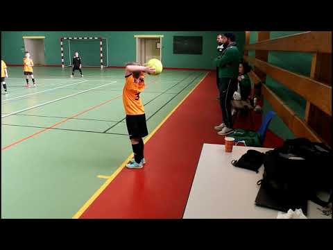 (2018 2019) Bracieux F - Romorantin FC 7-0 (Académie Centre U9) 27 01 2019