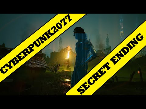 GUIDE Secret Ending FREISCHALTEN - Cyberpunk 2077  OHNE 70%