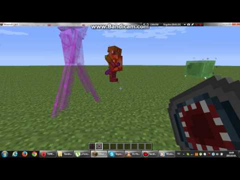 Mutant Enderman VS Tritonboss