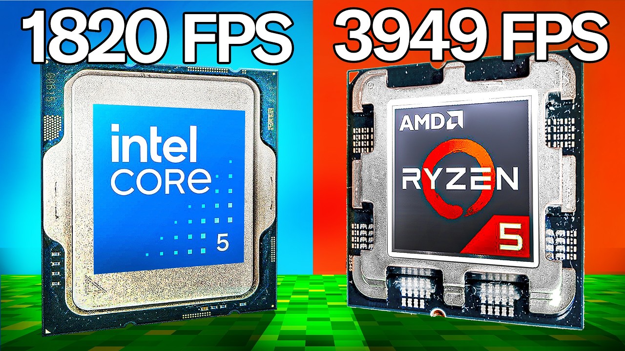 Intel VS AMD - Which Is Actually Better?