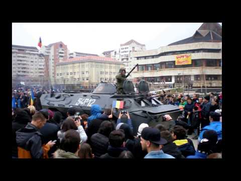 Romania's National Day in Miercurea Ciuc,ROMANIA 2017