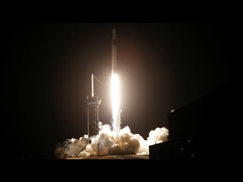 SpaceX的發射標誌著NASA進入了一個新時代 (SpaceX launch marks a new era for NASA)