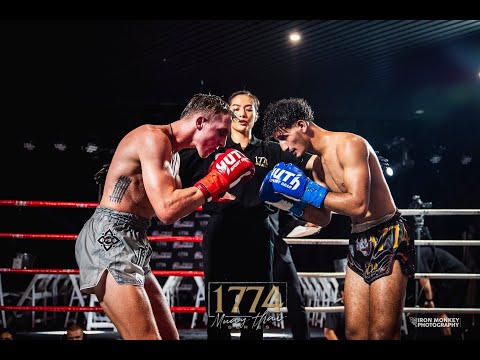 Muaythai Prelude 2 - Fahed Haider (Fightworks) vs Michael Zalenski (MSP)