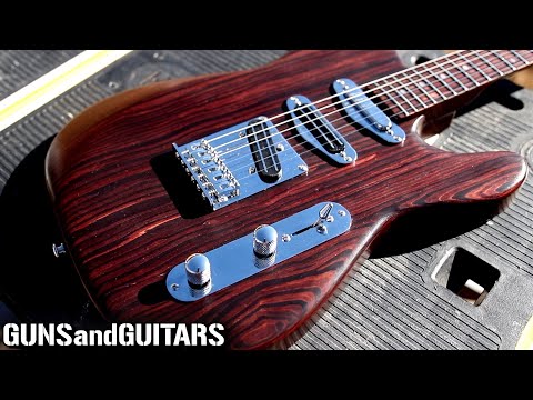 Build Your DREAM Zebrawood Nashville Tele (part 2) 10 unique tones!