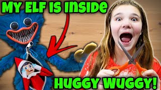 My Elf On The Shelf Is Trapped Inside Huggy Wuggy (skit)