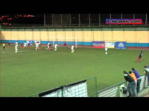 Vídeo Resumen U.D. Telde 1 - C.F. Unión Viera 1. Tercera División Jor 12 Tem 14-15