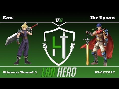 LH Tuesdays#18 LH | Eon (Cloud, ZSS) vs Ike Tyson (Ike) Winners R3