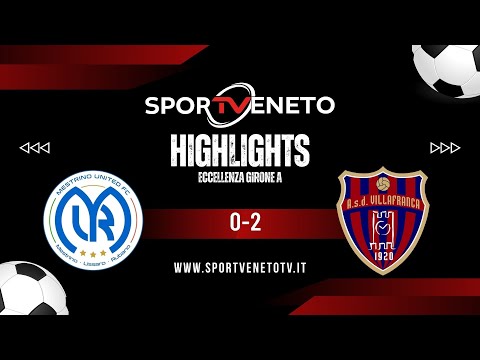 HIGHLIGHTS: MESTRINO UNITED VS VILLAFRANCA VERONESE 0-2