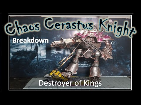 Cerastus Knight Lancer (Build Breakdown)