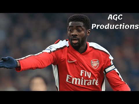 Kolo Touré's 14 goals for Arsenal FC