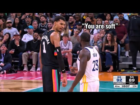 Draymond Green Put Victor Wembanyama In HELL…