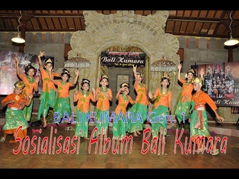 Sosialisasi Album Bali Kumara  - Bali Kumara Gen  1