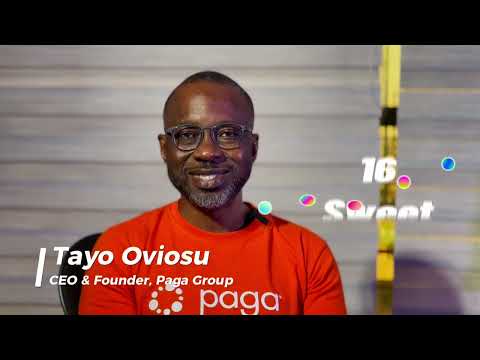 PAGA @ 16: TAYO OVIOSU REVEALS WHAT NEXT #SweetSixteen #freedomtothrive #groupannouncement