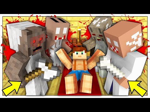 GRANNY LA NONNA HA RAPITO LUCA! - Minecraft ITA