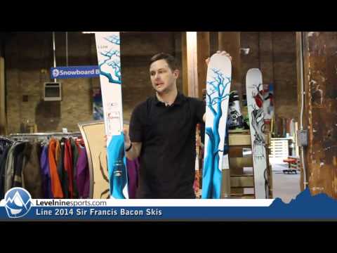 Line 2014 Sir Francis Bacon Skis