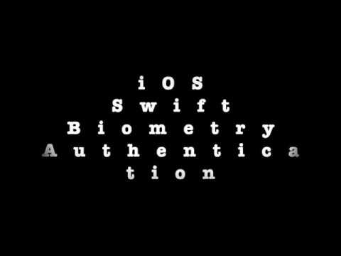 iOS Swift Biometric Authentication | Touch ID, Face ID, Passcode.