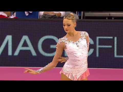 Nicol Ruprecht ball music and performance 2015 World Championships AA