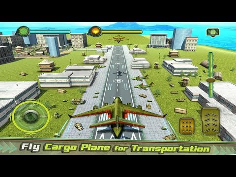 US Army Transport Game - Robot Transformation Tank Android Gameplay