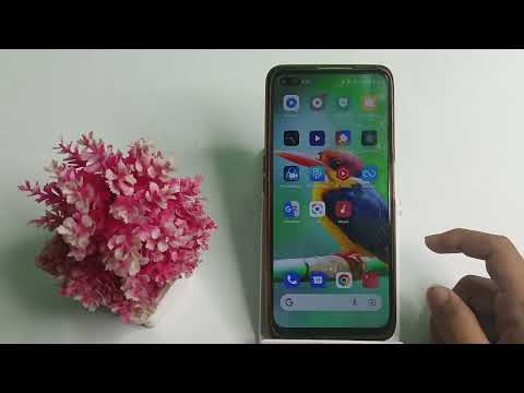 how to turn on auto brightness in realme x50 pro mobile