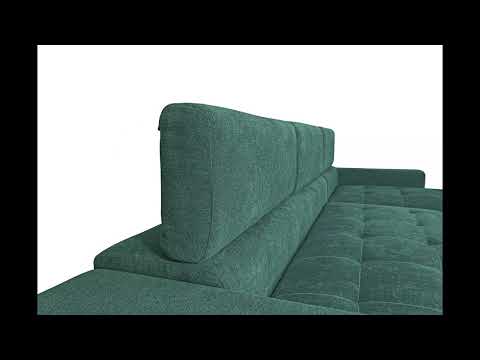 Миниатюра изображения товара Диван угловой Mio Tesoro Hemmet 4УСПЗм (Santos 15)