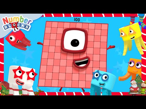 Holiday Cheer! Christmas compilation ⭐ | Learn to Count 123 | Maths for Kids | @Numberblocks - Kingdom Kids Zone, Little Learners - Numberblocks