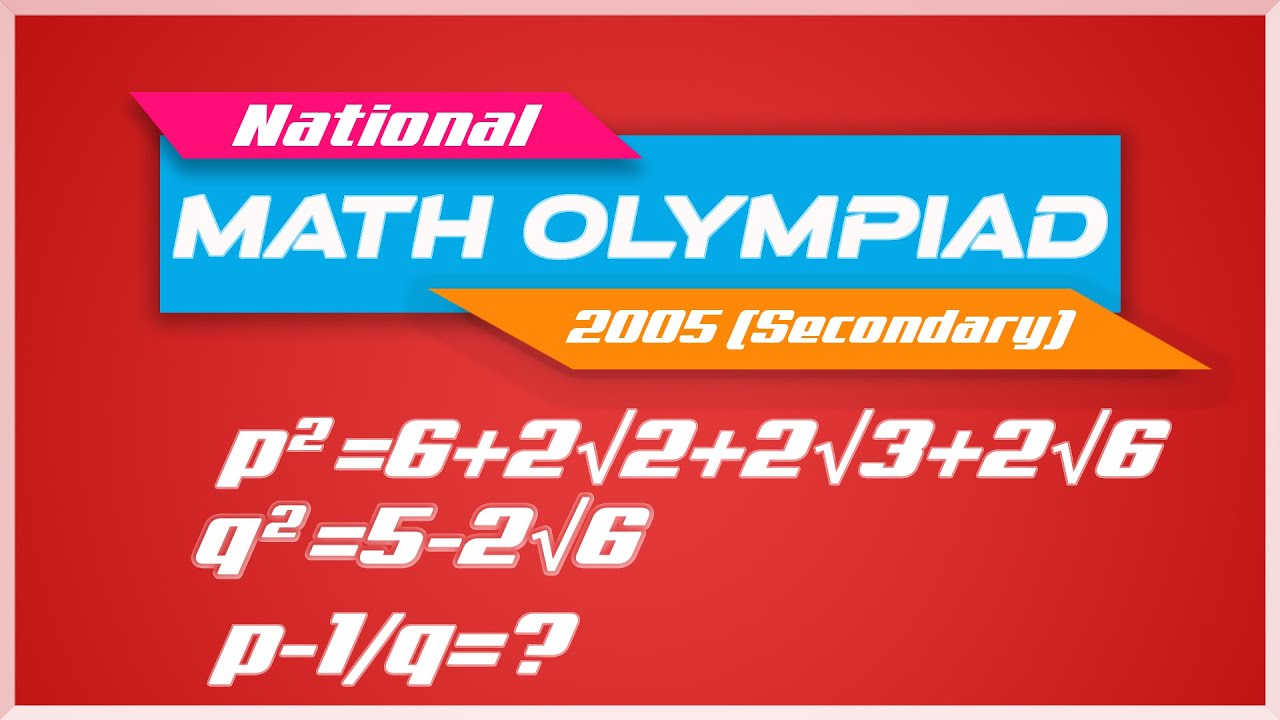 Tricky Math Olympiad Question.Sol 02