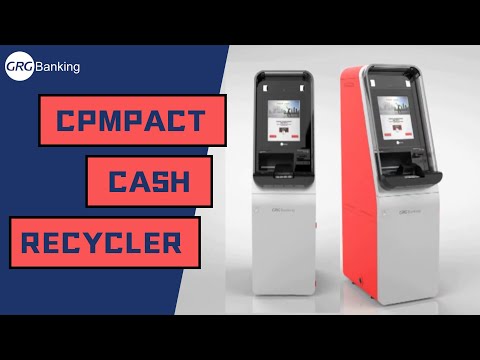 Compact, Secure, and Smart: GRGBanking i58 Cash Recycler