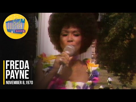 Freda Payne "Getting To Know You" on The Ed Sullivan Show