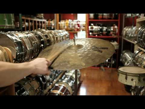 Used Zildjian 20" K Custom Dry Light Ride 2239g