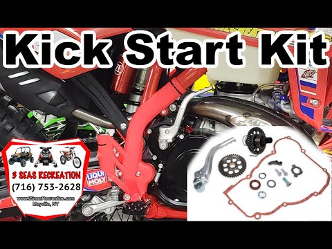 2022 Beta 250 Race Edition, 2-Stroke Kick Start Install, AB-21192, 3 Seas Recreation,  Beta 300 rr