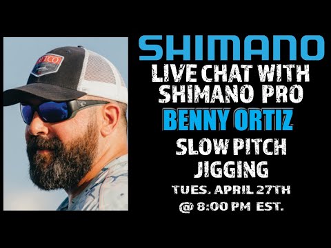 Shimano School with guest Benny Ortiz
