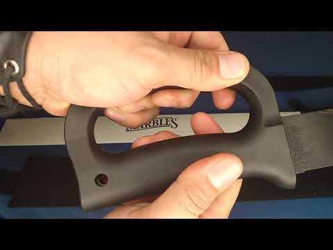 Cold Steel Cutlass sword machete review