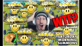 SUMMONERS WAR: TOO MANY NAT 5 SUMMONS!!! (Saturday Morning Summons 6/24)